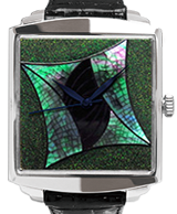 Maki-e watch[Abstract Art A]