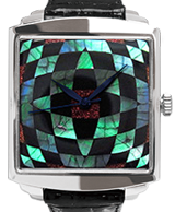 Maki-e watch[Abstract Art B]