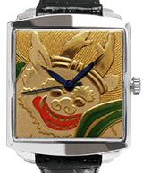 Maki-e watch[Raijin (Thunder God)]