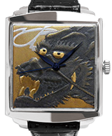 Maki-e watch[Dragon]