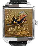 Maki-e watch[Mandarin duck]