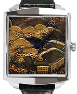 Maki-e watch[Mountain and Waterscape ver.2]