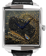 Maki-e watch[Whale]