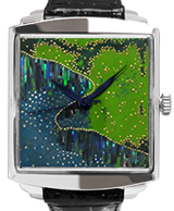 Maki-e watch[Aurora]