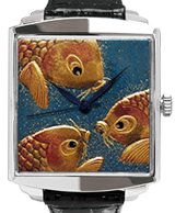 Maki-e watch[Carp]