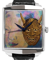 Maki-e watch「般若(若女)」