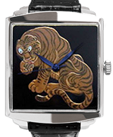 Maki-e watch[Jakuchu’s Tiger(“Tora-zu”)]