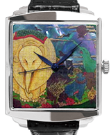Maki-e watch[Jakuchu’s Birds, Animals, and Flowering Plants]