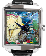 Maki-e watch[Jakuchu’s Birds, Animals, and Flowering Plants]