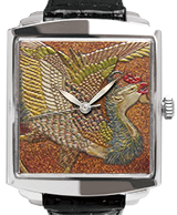 Maki-e watch[Jakuchu’s Phoenix]