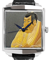 Maki-e watch [Sharaku's The Actor Ichikawa Ebizo in the Role of Takemura Sadanoshin]