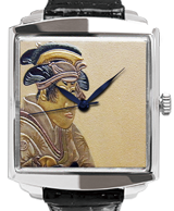 Maki-e watch [Sharaku's Segawa Kikunojo Ⅲ as Tanabe Bunzo's Wife,Oshizu]