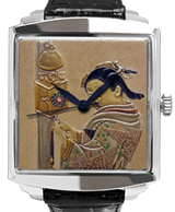Maki-e watch [Nishikawa Sukenobu's Clock and beauty]