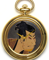 Maki-e watch[Sharaku]