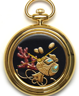 Maki-e watch[Treasures Abound]
