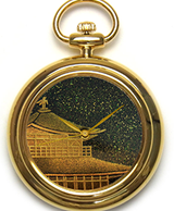 Maki-e watch[Kinkaku-ji 1]