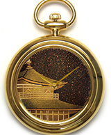 Maki-e watch[Kinkaku-ji 2]