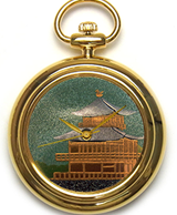 Maki-e watch[Kinkaku-ji 3]