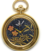 Maki-e watch[Shikunshi (Plum, Bamboo, Orchid, and Chrysanthemum) 2]