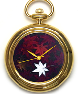 Maki-e watch[Maple 2]