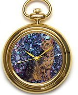 Maki-e watch[Kitty 1]