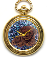 Maki-e watch[Doggy 1]