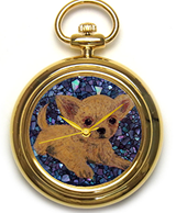 Maki-e watch[Doggy 2]