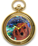 Maki-e watch[Doggy 3]