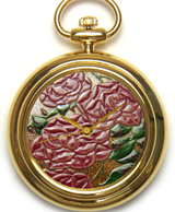 Maki-e watch[Jakuchu’s Roses]