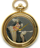 Maki-e watch [Katsukawa Shunsho's The Actor Ichikawa Danjuro V]