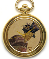Maki-e watch [Katsukawa Shunsho's Sanbasô Dance]
