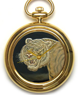 Maki-e watch [Fierce Tiger]