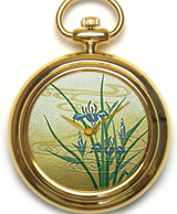 Maki-e watch [Irises]