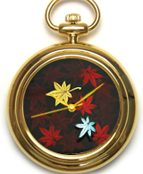 Maki-e watch [Maple 3]