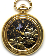 Maki-e watch[Morning glory]