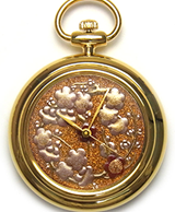 Maki-e watch[Ume blossoms]